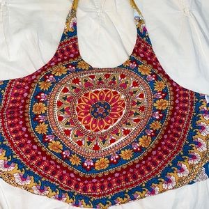 Billabong Printed Halter Top